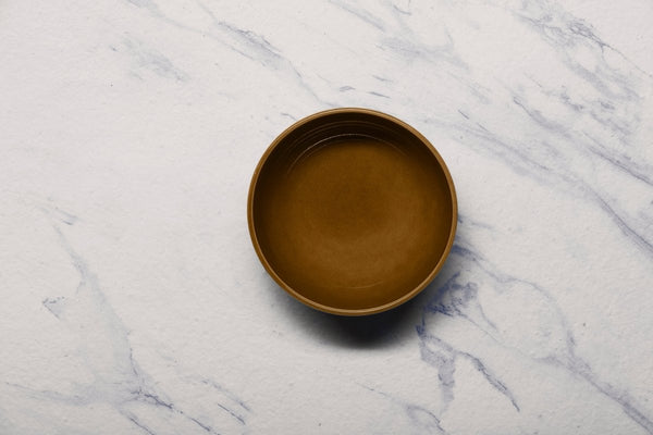 Ariane Prime 5 1/2" Freckles Porcelain Bowl - 8/Case (APRARND55022014) - iFoodservice Online