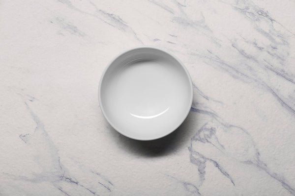 Ariane Prime 5 1/2" Orba White Porcelain Bowl - 8/Case (APRARN121022014) - iFoodservice Online
