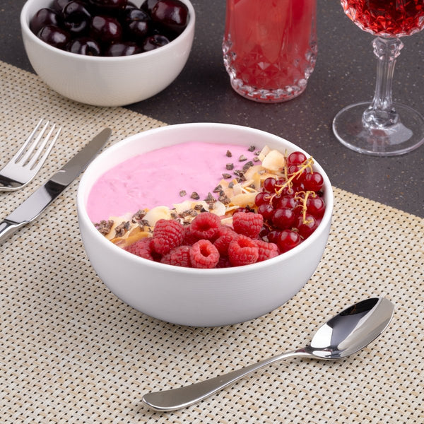 Ariane Prime 5 1/2" Orba White Porcelain Bowl - 8/Case (APRARN121022014) - iFoodservice Online