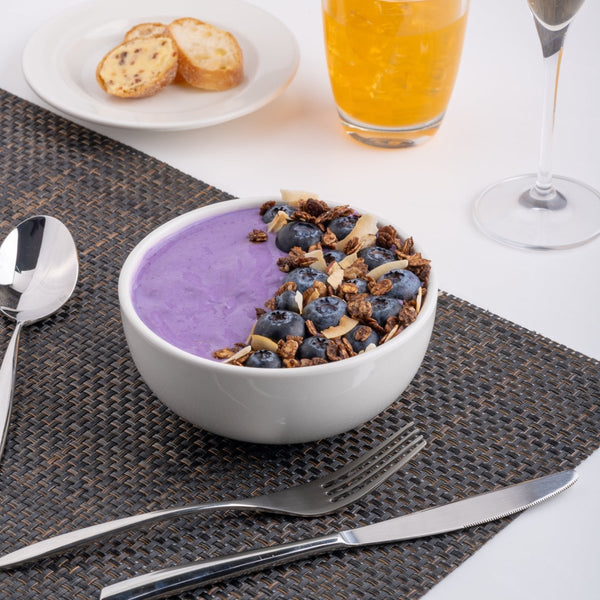 Ariane Prime 5 1/2" Prime - Warm White Porcelain Bowl - 8/Case (APRARN000022014) - iFoodservice Online