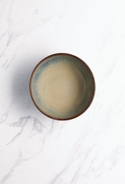 Ariane Prime 5 1/2" Splash Beige Porcelain Bowl - 8/Case (APRARN257022014) - iFoodservice Online