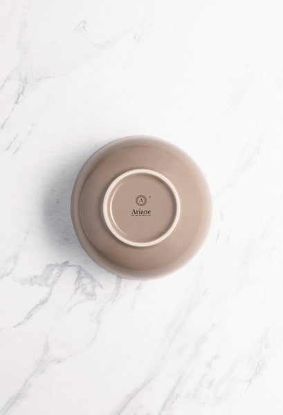 Ariane Prime 5 1/2" Splash Beige Porcelain Bowl - 8/Case (APRARN257022014) - iFoodservice Online