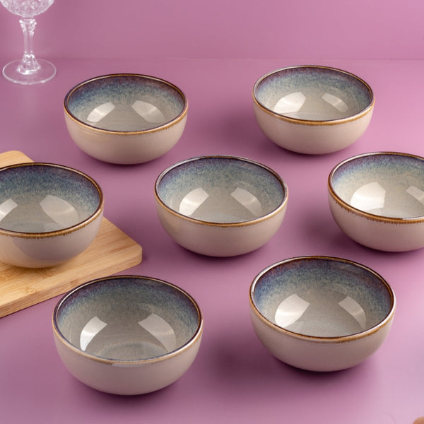 Ariane Prime 5 1/2" Splash Beige Porcelain Bowl - 8/Case (APRARN257022014) - iFoodservice Online