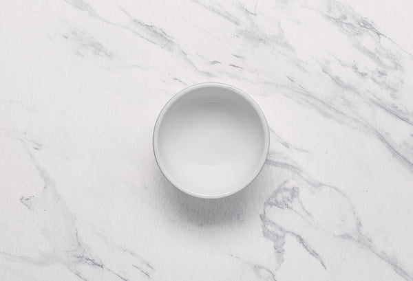 Ariane Prime 5 1/2" Twister Red Porcelain Bowl - 8/Case (APRARN204022014) - iFoodservice Online