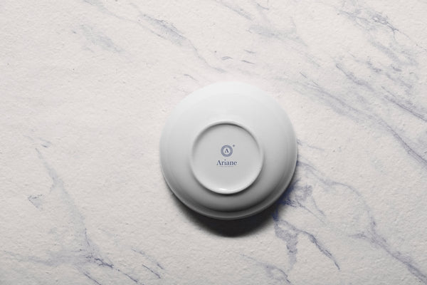 Ariane Prime 5 1/2" White Eclipse Porcelain Bowl - 8/Case (APRARN120022014) - iFoodservice Online