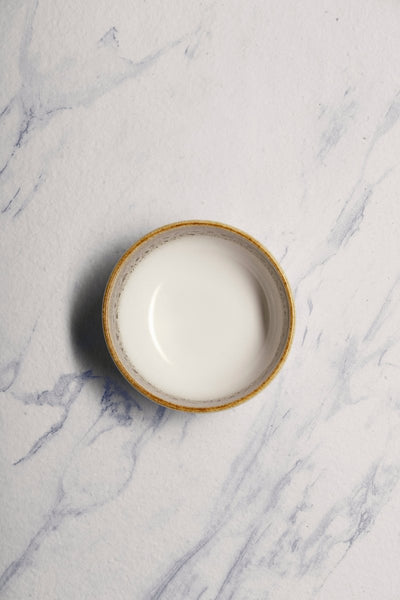 Ariane Prime 6 2/7" Jaguar White Porcelain Bowl - 8/Case (APRARND51022016) - iFoodservice Online