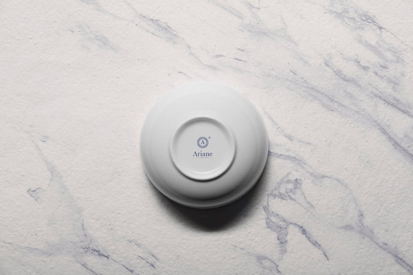 Ariane Prime 6 2/7" Prime - Warm White Porcelain Bowl - 8/Case (APRARN000022016) - iFoodservice Online