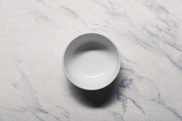 Ariane Prime 6 2/7" Prime - Warm White Porcelain Bowl - 8/Case (APRARN000022016) - iFoodservice Online