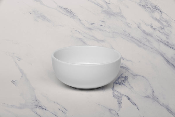 Ariane Prime 6 2/7" Prime - Warm White Porcelain Bowl - 8/Case (APRARN000022016) - iFoodservice Online