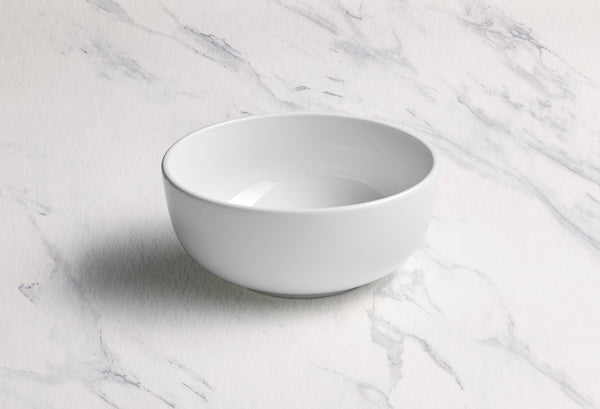 Ariane Prime 6 2/7" White Orba Porcelain Bowl - 8/Case (APRARN121022016) - iFoodservice Online