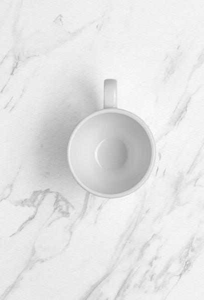 Ariane Prime 6 3/4 Oz Prime - Warm White Porcelain Italian Cup - 12/Case (APRARN000044020) - iFoodservice Online