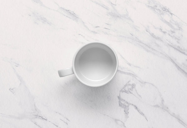 Ariane Prime 6 3/4 Oz White Eclipse Porcelain Stackable Coffee Cup - 12/Case (APRARN120043020) - iFoodservice Online