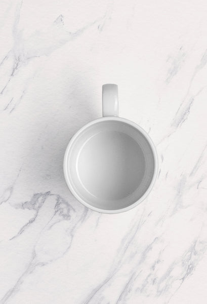 Ariane Prime 6 3/4 Oz White Orba Porcelain Stackable Coffee Cup - 12/Case (APRARN121043020) - iFoodservice Online