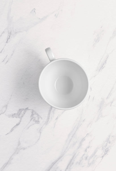 Ariane Prime 7 7/9 Oz Prime - Warm White Porcelain Italian Cup - 12/Case (APRARN000044023) - iFoodservice Online