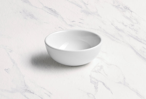 Ariane Prime 7" Prime - Warm White Porcelain Bowl - 2/Case (APRARN000022018) - iFoodservice Online