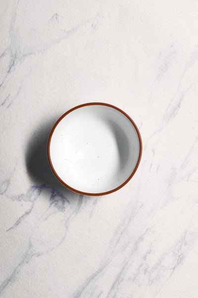 Ariane Prime 7" Terra Arena Porcelain Bowl - 2/Case (APRARN205022018) - iFoodservice Online