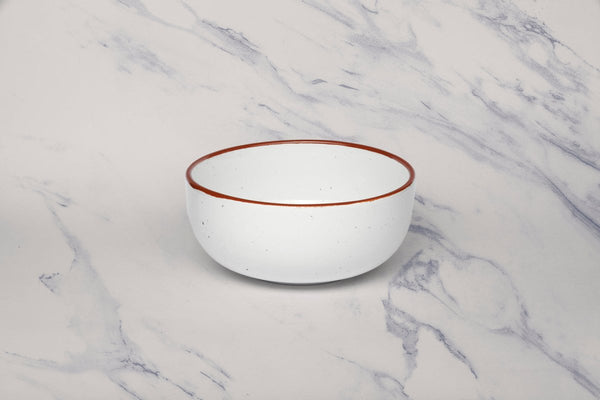 Ariane Prime 7" Terra Arena Porcelain Bowl - 2/Case (APRARN205022018) - iFoodservice Online