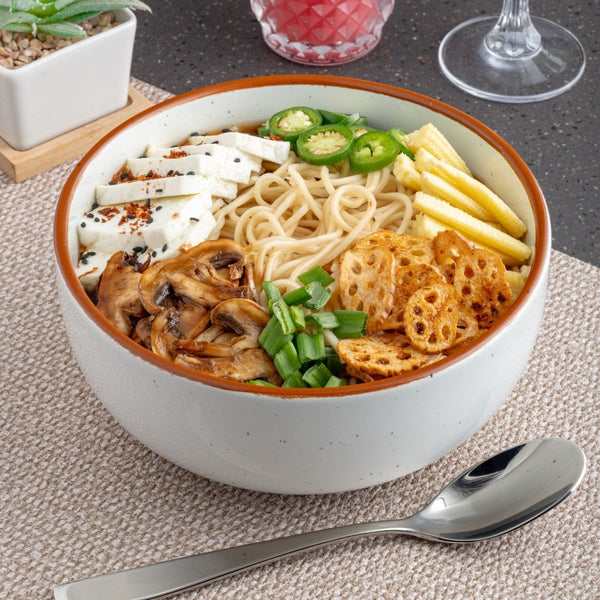 Ariane Prime 7" Terra Arena Porcelain Bowl - 2/Case (APRARN205022018) - iFoodservice Online