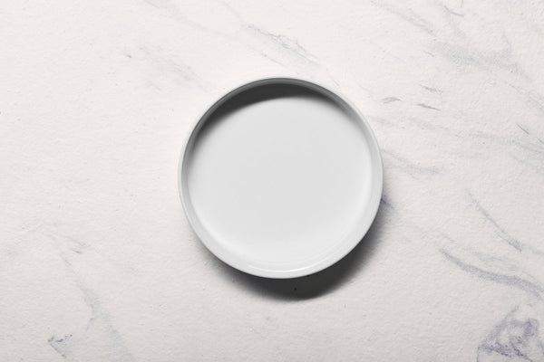 Ariane Prime 8 1/4" Prime - Warm White Porcelain Stackable Salad Bowl - 3/Case (APRARN000021021) - iFoodservice Online