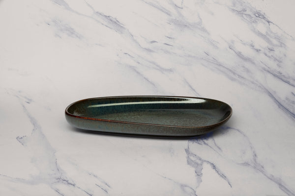 Ariane Retail 10 4/5" Equinox Porcelain Upala Plate - 8/Case (ARTARND66101011) - iFoodservice Online