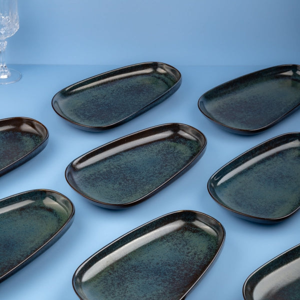 Ariane Retail 10 4/5" Equinox Porcelain Upala Plate - 8/Case (ARTARND66101011) - iFoodservice Online