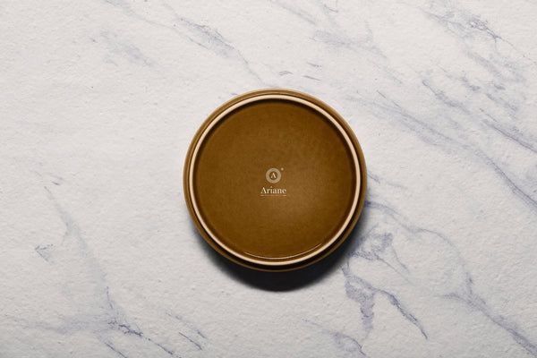 Ariane Selas 6" Freckles Porcelain Stackable Plate - 4/Case (ASEARNC97A11015) - iFoodservice Online