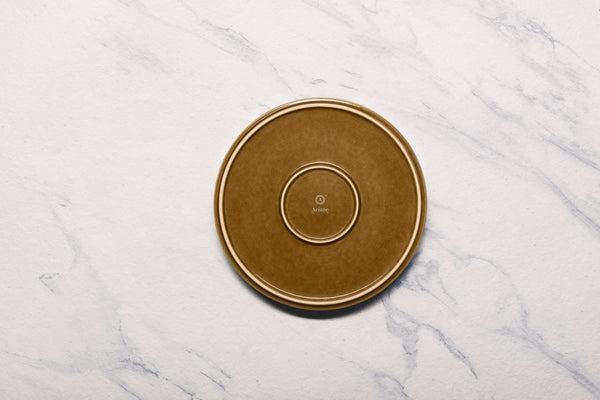 Ariane Selas 8 1/4" Freckles Porcelain Stackable Plate - 4/Case (ASEARNC97A11021) - iFoodservice Online