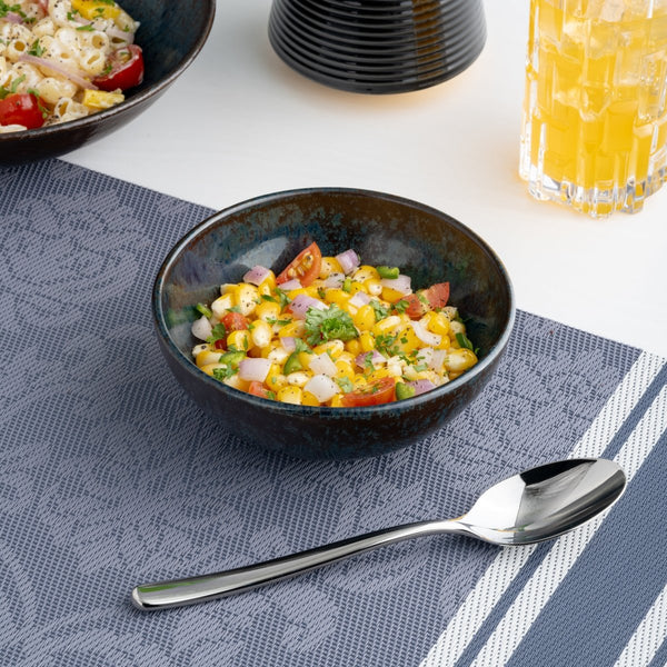 Ariane Titanium 5 1/2" Equinox Porcelain Bowl - 6/Case (ATIARND66022014) - iFoodservice Online