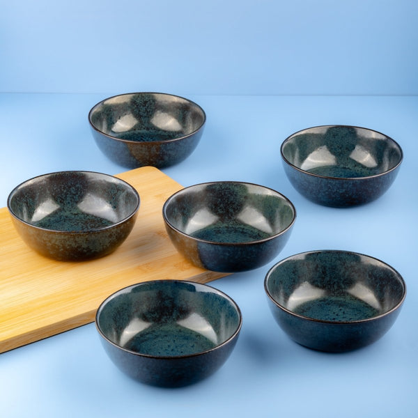 Ariane Titanium 5 1/2" Equinox Porcelain Bowl - 6/Case (ATIARND66022014) - iFoodservice Online