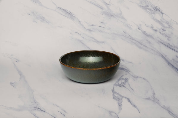 Ariane Titanium 5 1/2" Equinox Porcelain Bowl - 6/Case (ATIARND66022014) - iFoodservice Online