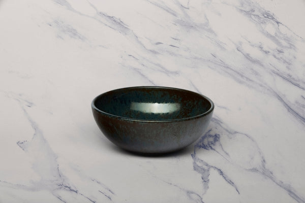 Ariane Titanium 6 2/7" Equinox Porcelain Bowl - 6/Case (ATIARND66022016) - iFoodservice Online