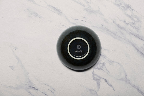 Ariane Titanium 6 2/7" Equinox Porcelain Bowl - 6/Case (ATIARND66022016) - iFoodservice Online