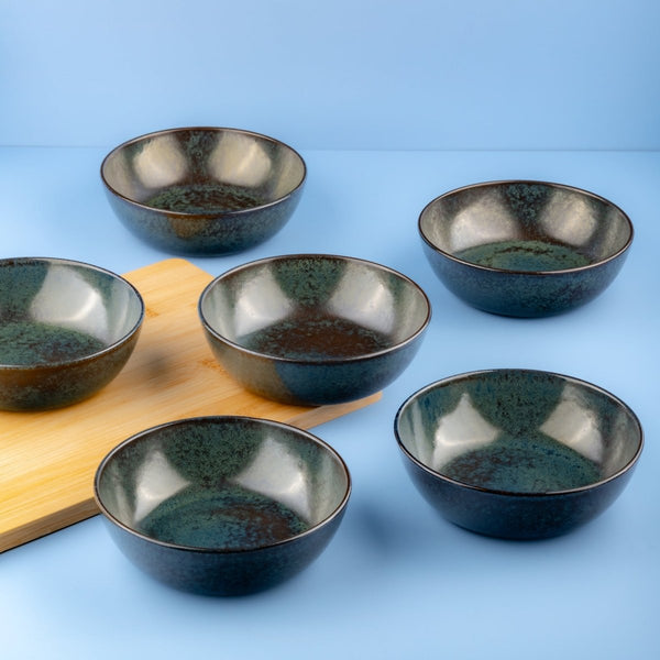 Ariane Titanium 6 2/7" Equinox Porcelain Bowl - 6/Case (ATIARND66022016) - iFoodservice Online