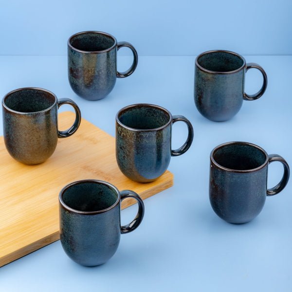 Ariane Vital Coupe 10 1/7 Oz Equinox Porcelain Coupe Mug - 6/Case (AVCARND66054030) - iFoodservice Online