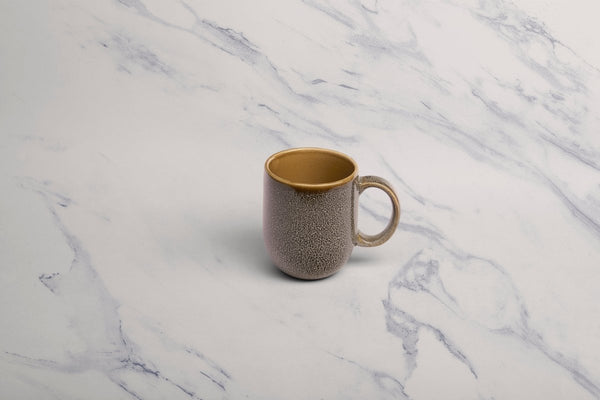 Ariane Vital Coupe 10 1/7 Oz Freckles Porcelain Mug - 6/Case (AVCARND55054030) - iFoodservice Online