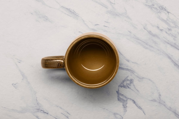 Ariane Vital Coupe 10 1/7 Oz Freckles Porcelain Mug - 6/Case (AVCARND55054030) - iFoodservice Online