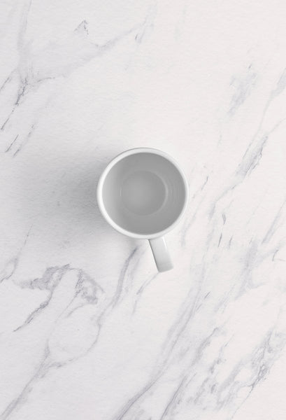 Ariane Vital Coupe 10 1/7 Oz Vital Coupe - Warm White Porcelain Coupe Mug - 6/Case (AVCARN000054030) - iFoodservice Online