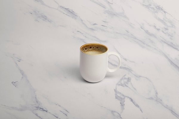 Ariane Vital Coupe 10 1/7 Oz White Porcelain Coupe Mug - 6/Case (AVCARND51054030) - iFoodservice Online