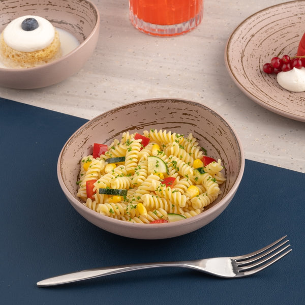 Ariane Vital Coupe 5 1/2" Tornado - Dessert Gray Porcelain Bowl - 8/Case (AVCARN429022014) - iFoodservice Online