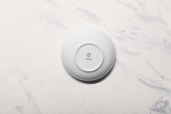 Ariane Vital Coupe 5 1/2" Vital Coupe - Warm White Porcelain Coupe Bowl - 8/Case (AVCARN000022014) - iFoodservice Online