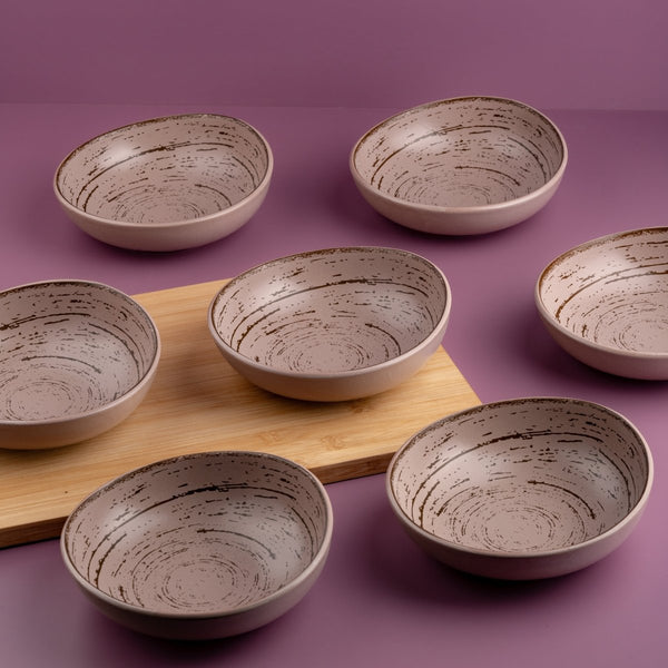 Ariane Vital Coupe 6 2/7" Tornado - Dessert Sage Porcelain Coupe Bowl - 8/Case (AVCARN429022016) - iFoodservice Online