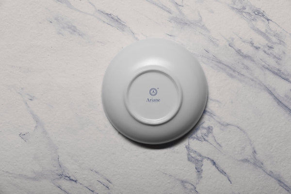 Ariane Vital Coupe 6 2/7" Tornado - White Matt Porcelain Bowl - 8/Case (AVCARN427022016) - iFoodservice Online