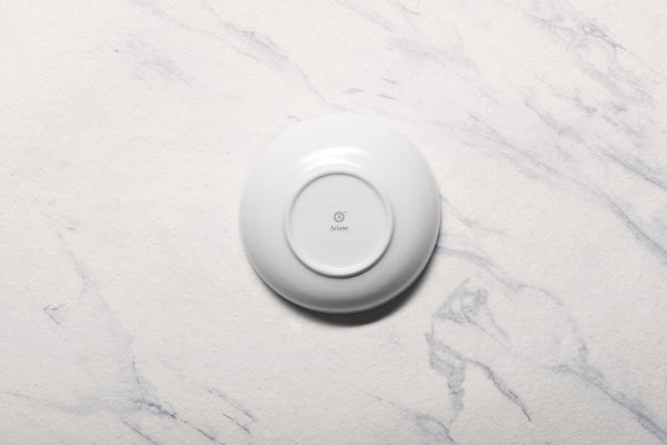 Ariane Vital Coupe 6 2/7" White Porcelain Coupe Bowl - 8/Case (AVCARND65022016) - iFoodservice Online