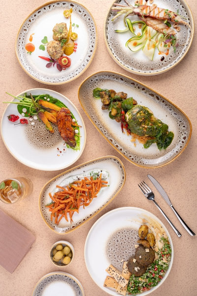 Ariane Vital Coupe 7" Jaguar White Porcelain Coupe Round Deep Plate - 6/Case (AVCARND51012018) - iFoodservice Online