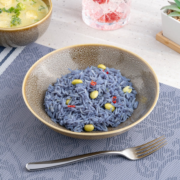 Ariane Vital Coupe 8 1/4" Freckles Porcelain Coupe Round Deep Plate - 6/Case (AVCARNC97012001) - iFoodservice Online