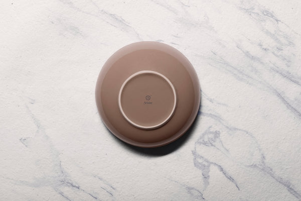 Ariane Vital Coupe 8 1/4" Splash Beige Porcelain Coupe Bowl - 4/Case (AVCARN257022021) - iFoodservice Online