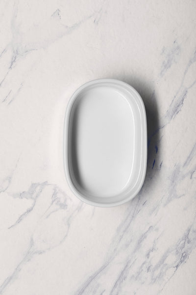 Ariane White 4 1/3" Prime - Warm Porcelain Sugar Pack Holder - 12/Case (APRARN000077002) - iFoodservice Online