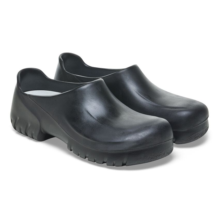 Birkenstock Shoes A630 Polyurethane in Black Color, Regular Width, (10272) - iFoodservice Online