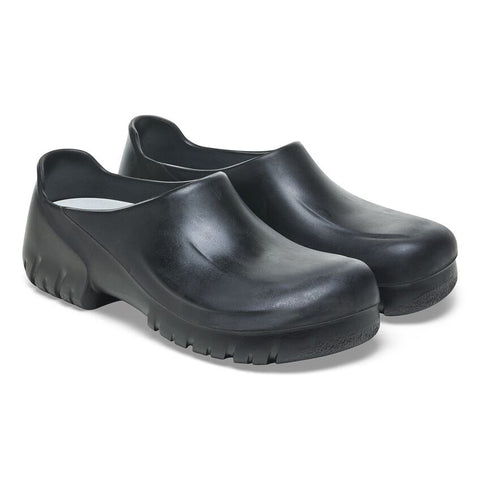 Birkenstock Shoes A630 Polyurethane in Black Color, Regular Width, (10272) - iFoodservice Online
