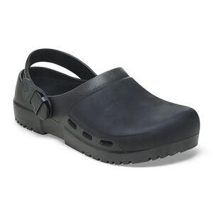Birkenstock Shoes Birki Air 2.0 Polyurethane in Black Color Regular Width, (1025 978) - iFoodservice Online